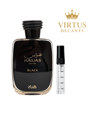 DECANT RASASI - HAWAS BLACK EDP