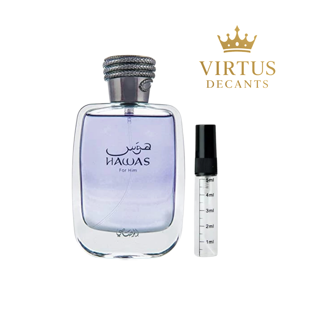 DECANT RASASI - HAWAS EDP (Paco Rabanne - Invictus / Invictus Aqua) 1