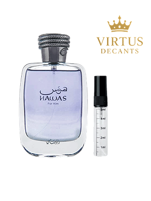 DECANT RASASI - HAWAS EDP (Paco Rabanne - Invictus / Invictus Aqua)