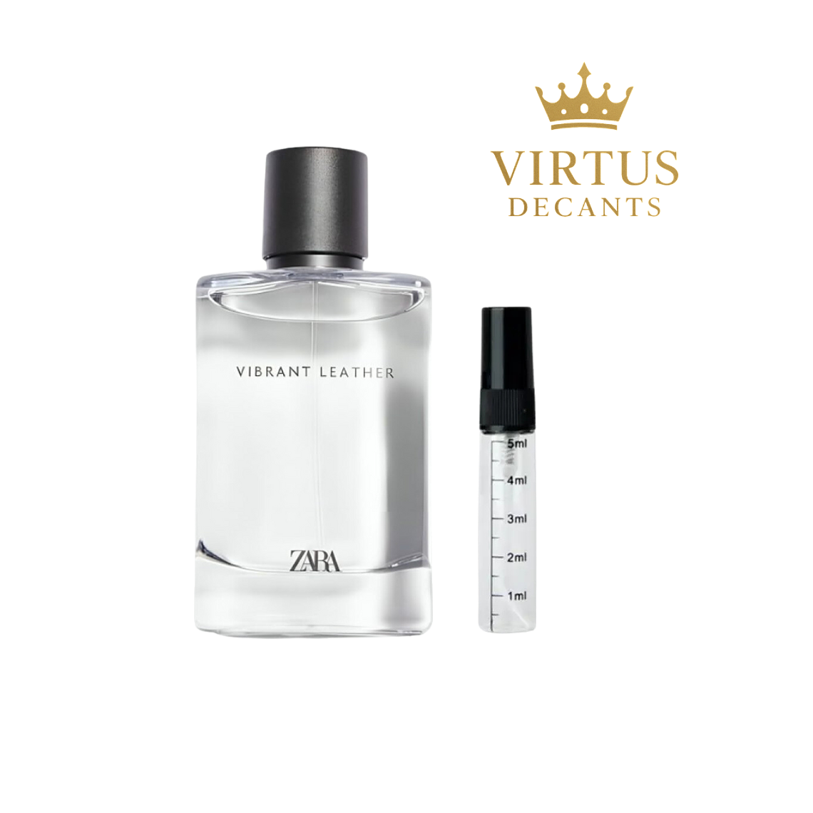 DECANT ZARA - VIBRANT LEATHER EDP 1