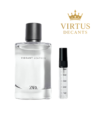 DECANT ZARA - VIBRANT LEATHER EDP