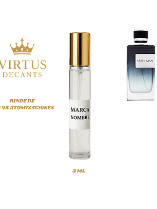 Decants  maison alhambra - Yeah man