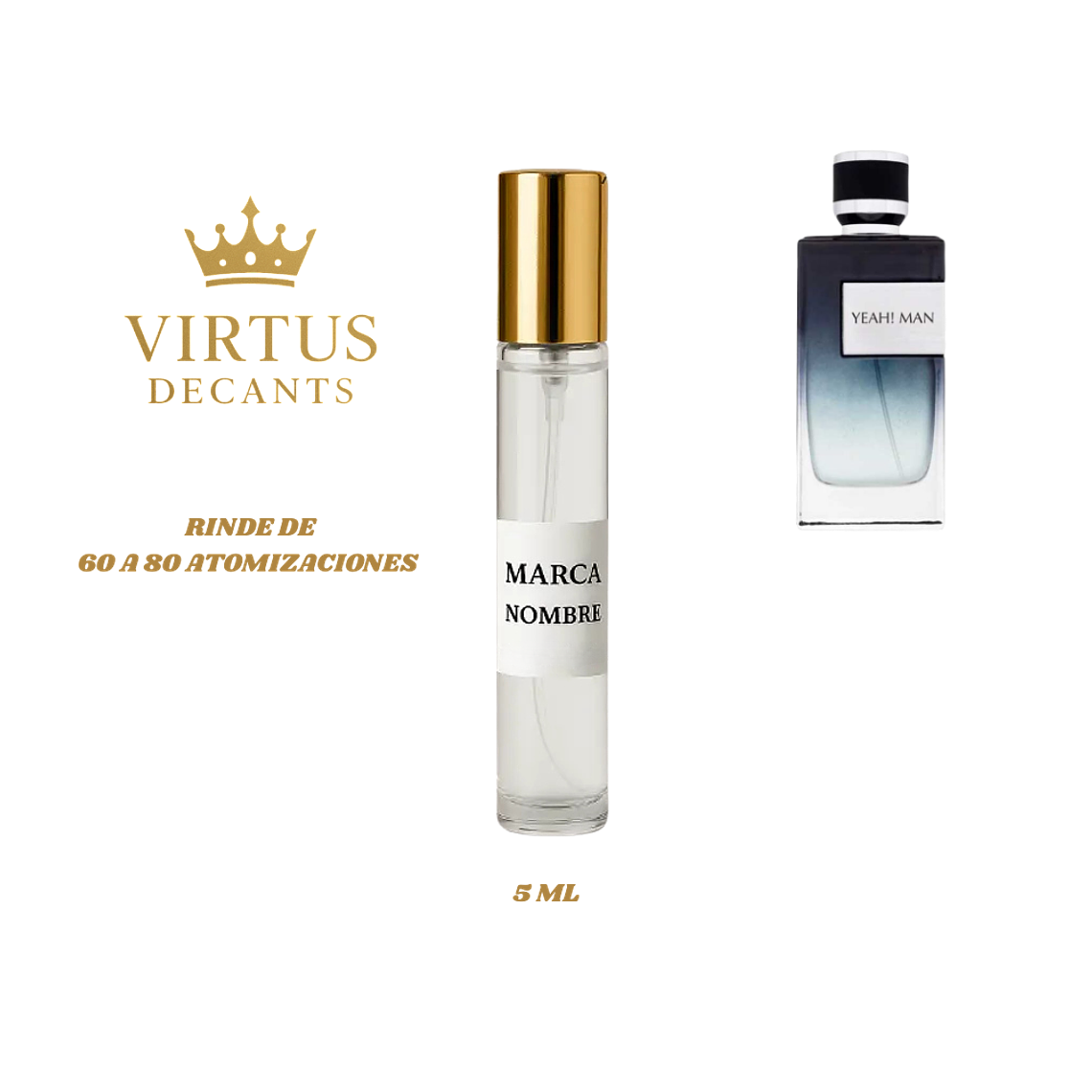 Decants  maison alhambra - Yeah man 3