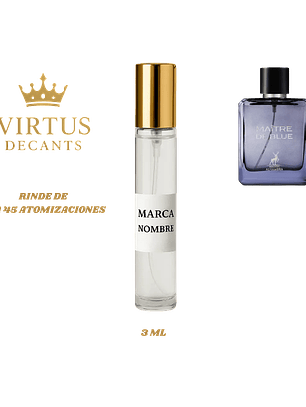 DECANT MAISON ALHAMBRA - MAITRE DE BLUE EDP Chanel - Bleu de Chanel