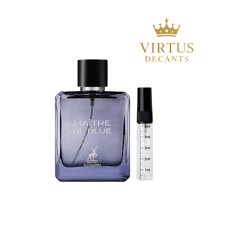 DECANT MAISON ALHAMBRA - MAITRE DE BLUE EDP Chanel - Bleu de Chanel 1