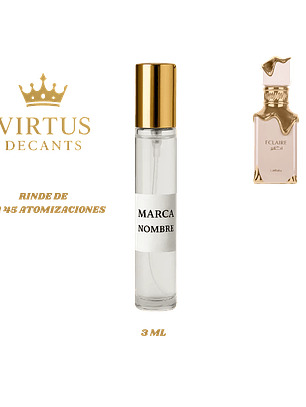 DECANT LATTAFA - ECLAIRE (Bianco Latte)