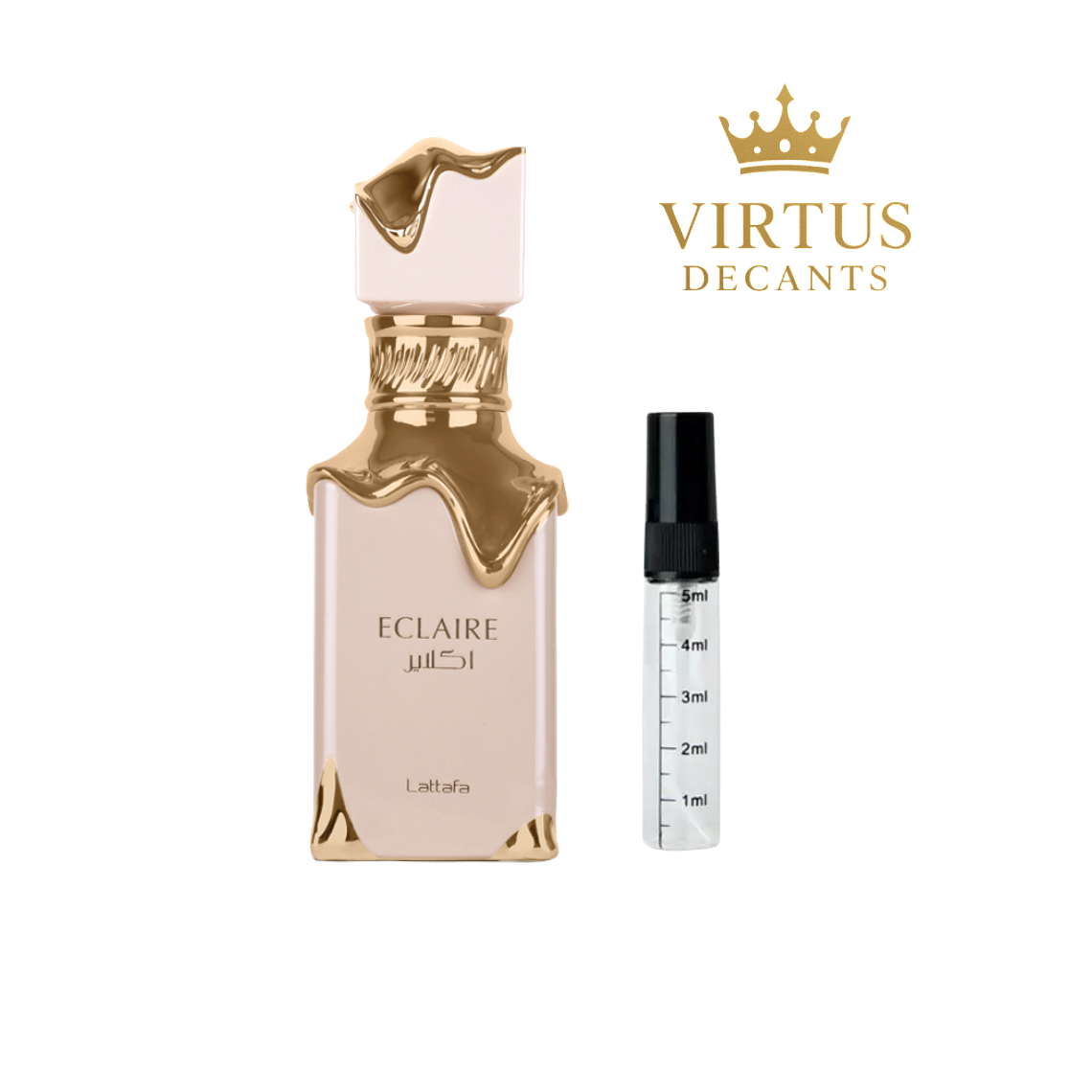 DECANT LATTAFA - ECLAIRE (Bianco Latte) 1