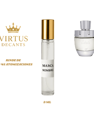 DECANTS AFNAN - RARE CARBON