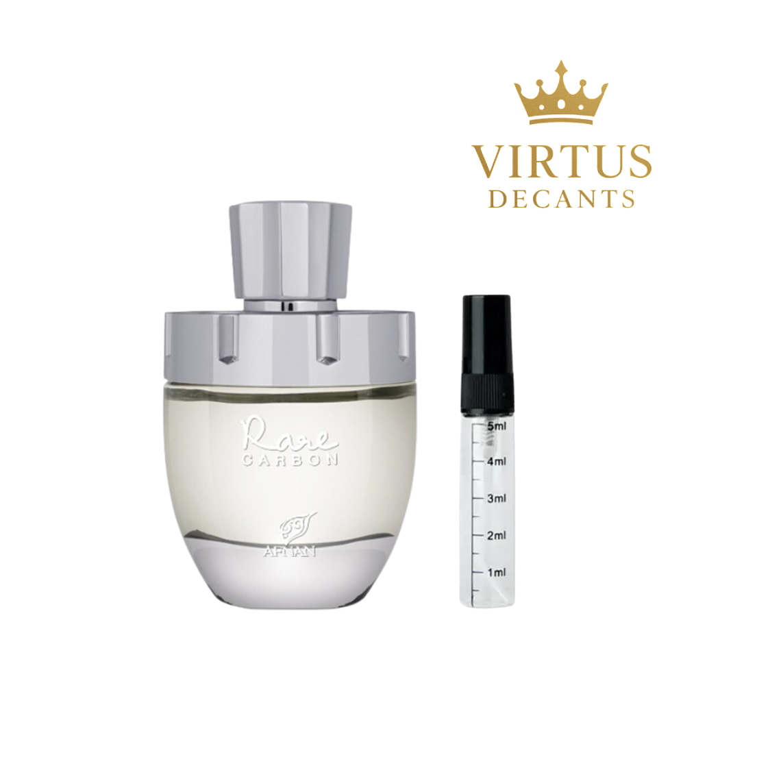 DECANTS AFNAN - RARE CARBON 1
