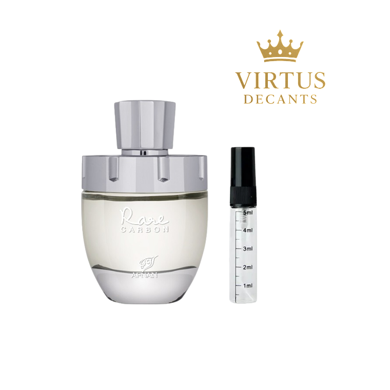DECANTS AFNAN - RARE CARBON 1