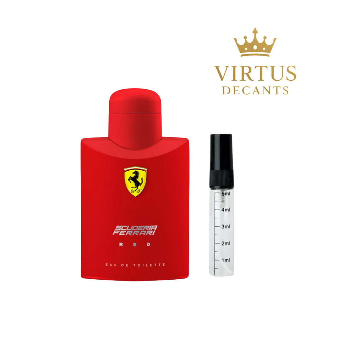 DECANT FERRARI - RED 1