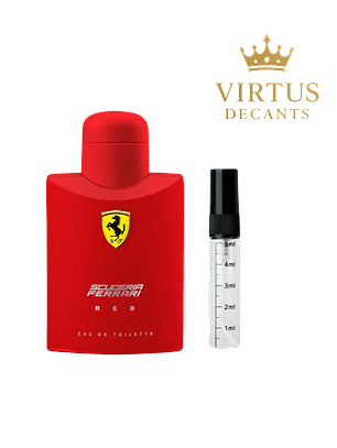 DECANT FERRARI - RED
