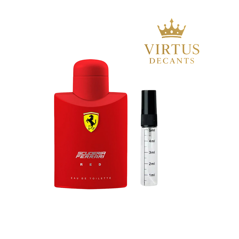 DECANT FERRARI - RED 1