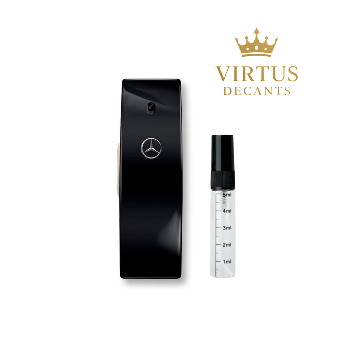 DECANT MERCEDES BENZ  - BLACK EDT 1