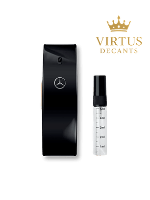 DECANT MERCEDES BENZ  - BLACK EDT