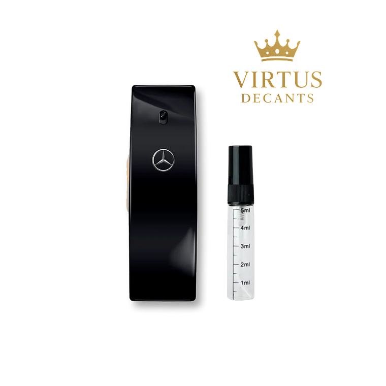 DECANT MERCEDES BENZ  - BLACK EDT 1
