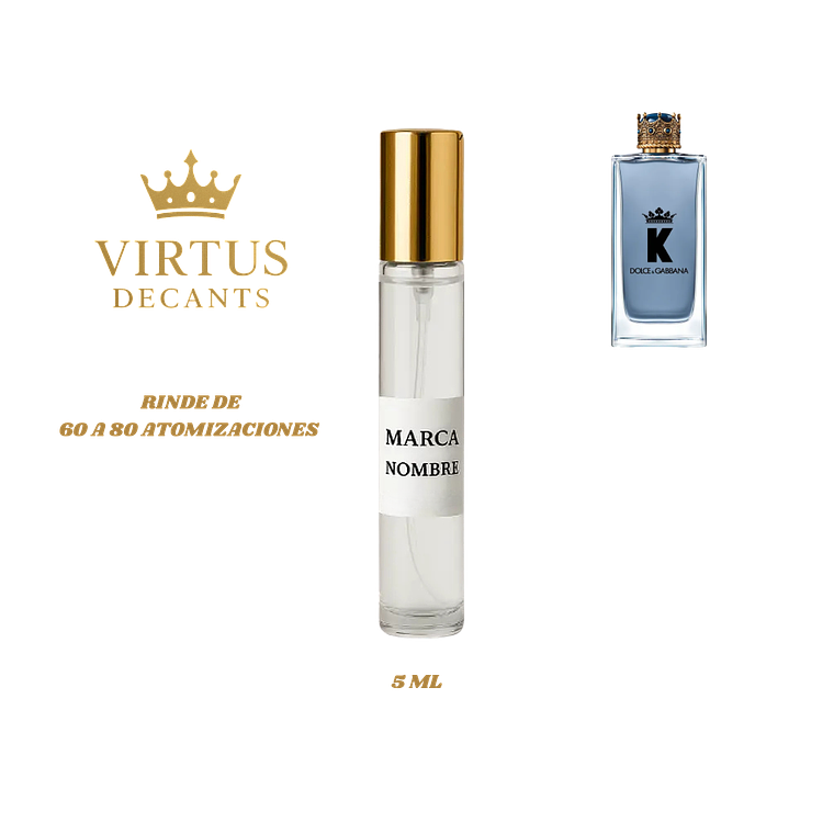 DECANT DOLCE & GABBANA - K EDT 3