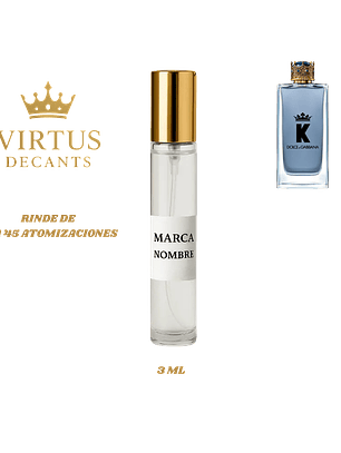 DECANT DOLCE & GABBANA - K EDT