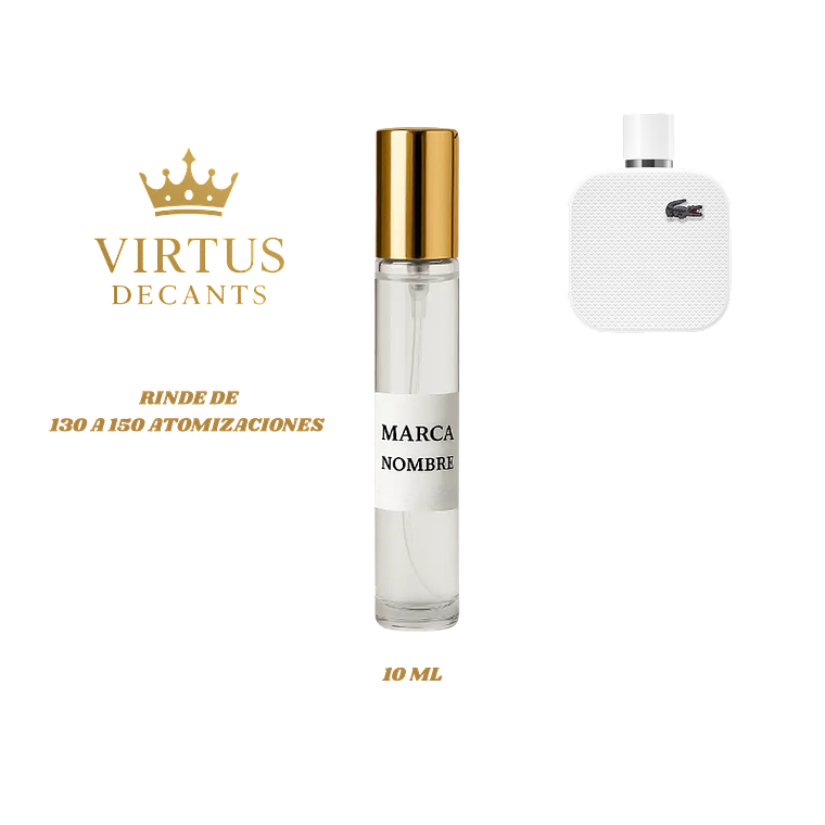 DECANT LACOSTE - BLANC 12.12 EDP 4