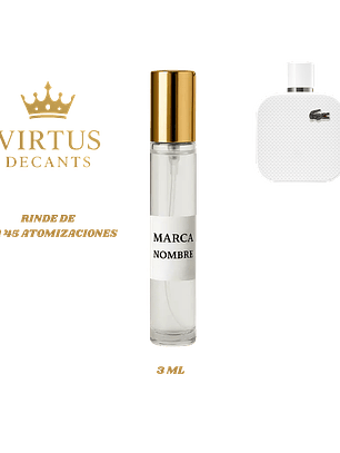 DECANT LACOSTE - BLANC 12.12 EDP