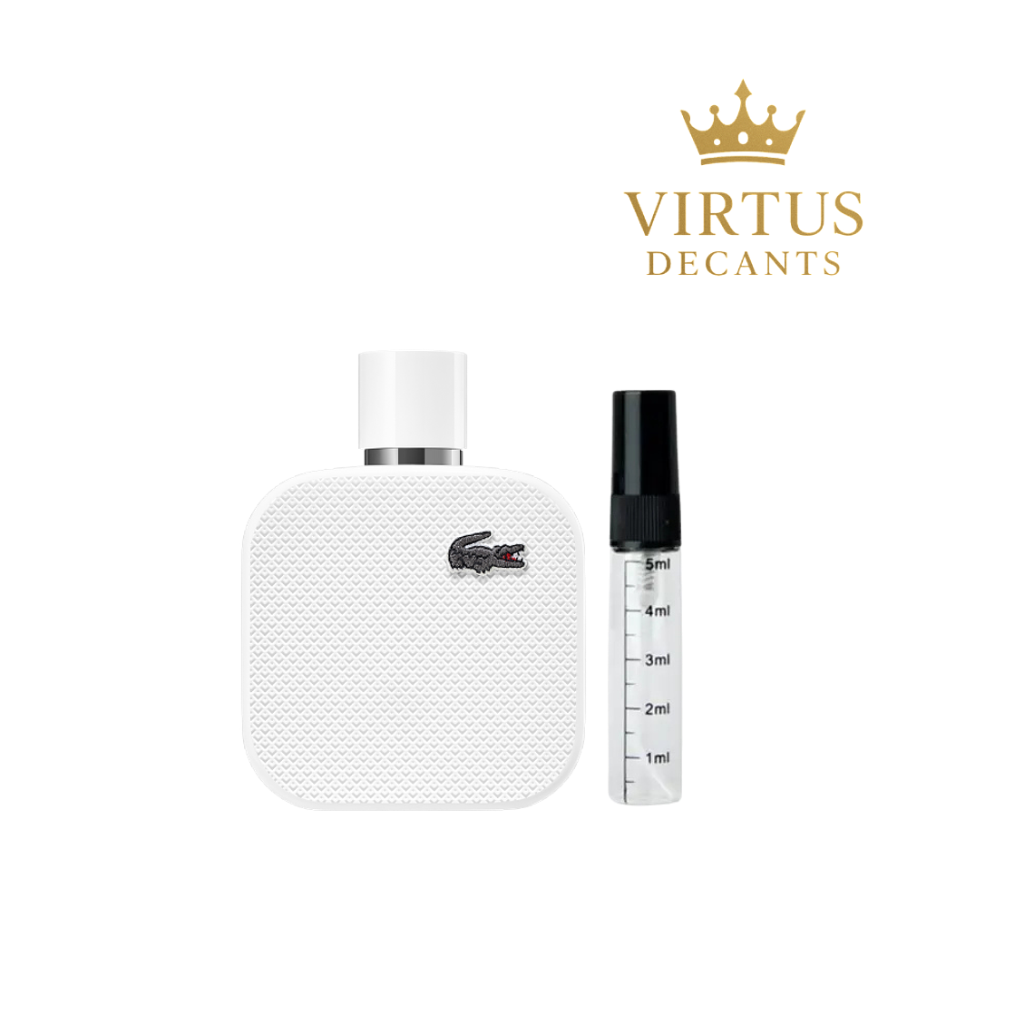 DECANT LACOSTE - BLANC 12.12 EDP 1