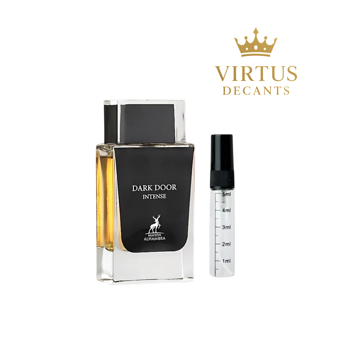 DECANT MAISON ALHAMBRA - DARK DOOR INTENSE 1
