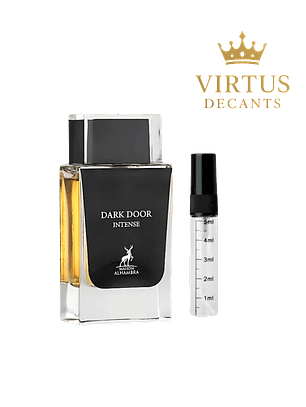 DECANT MAISON ALHAMBRA - DARK DOOR INTENSE