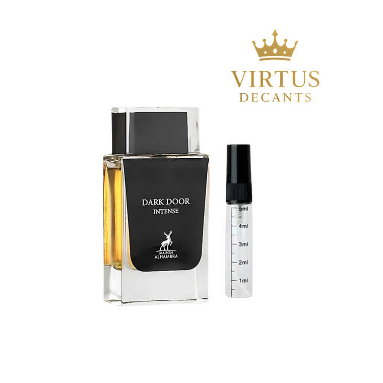 DECANT MAISON ALHAMBRA - DARK DOOR INTENSE 1