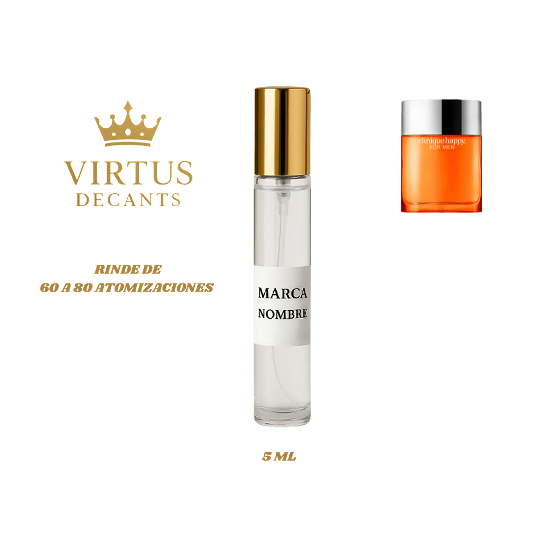 DECANT CLINIQUE - HAPPY FOR MEN 3