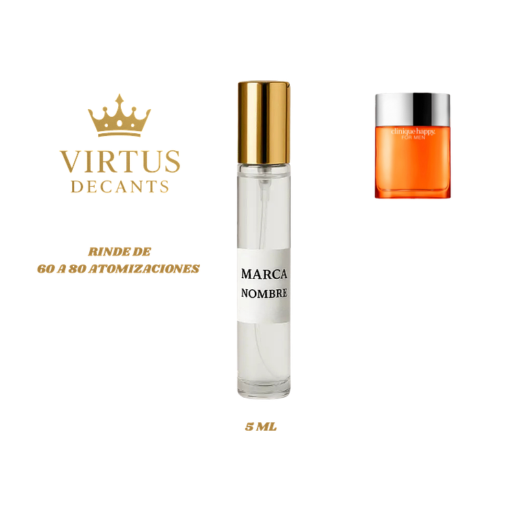 DECANT CLINIQUE - HAPPY FOR MEN 3