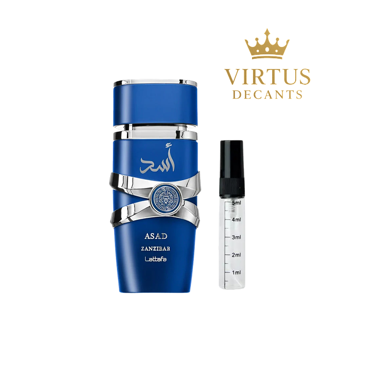 DECANT LATTAFA - ASAD ZANZIBAR (Jpg - Le Beau Le Parfum / Dior - Homme) 1