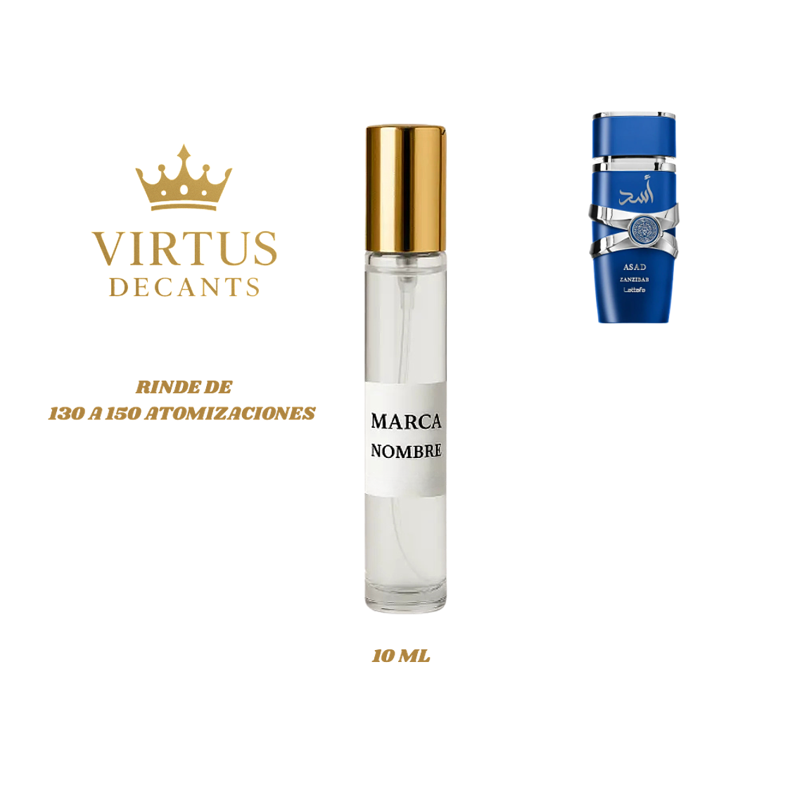 DECANT LATTAFA - ASAD ZANZIBAR (Jpg - Le Beau Le Parfum / Dior - Homme) 4