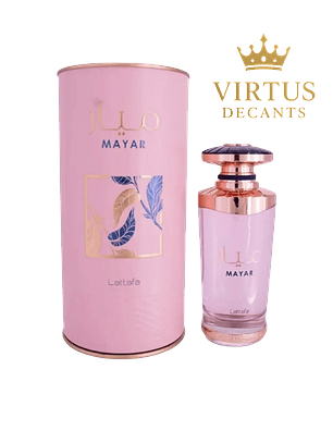 Lattafa Mayar EDP 100 ML Mujer-Inspirado en Angel Nova Mugler