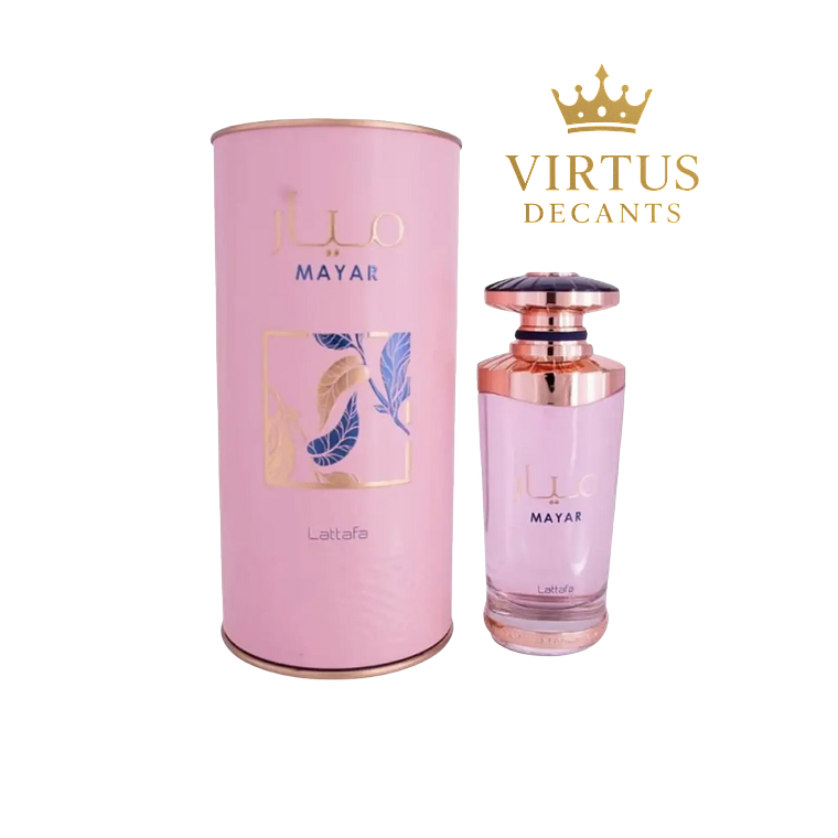 Lattafa Mayar EDP 100 ML Mujer-Inspirado en Angel Nova Mugler 1