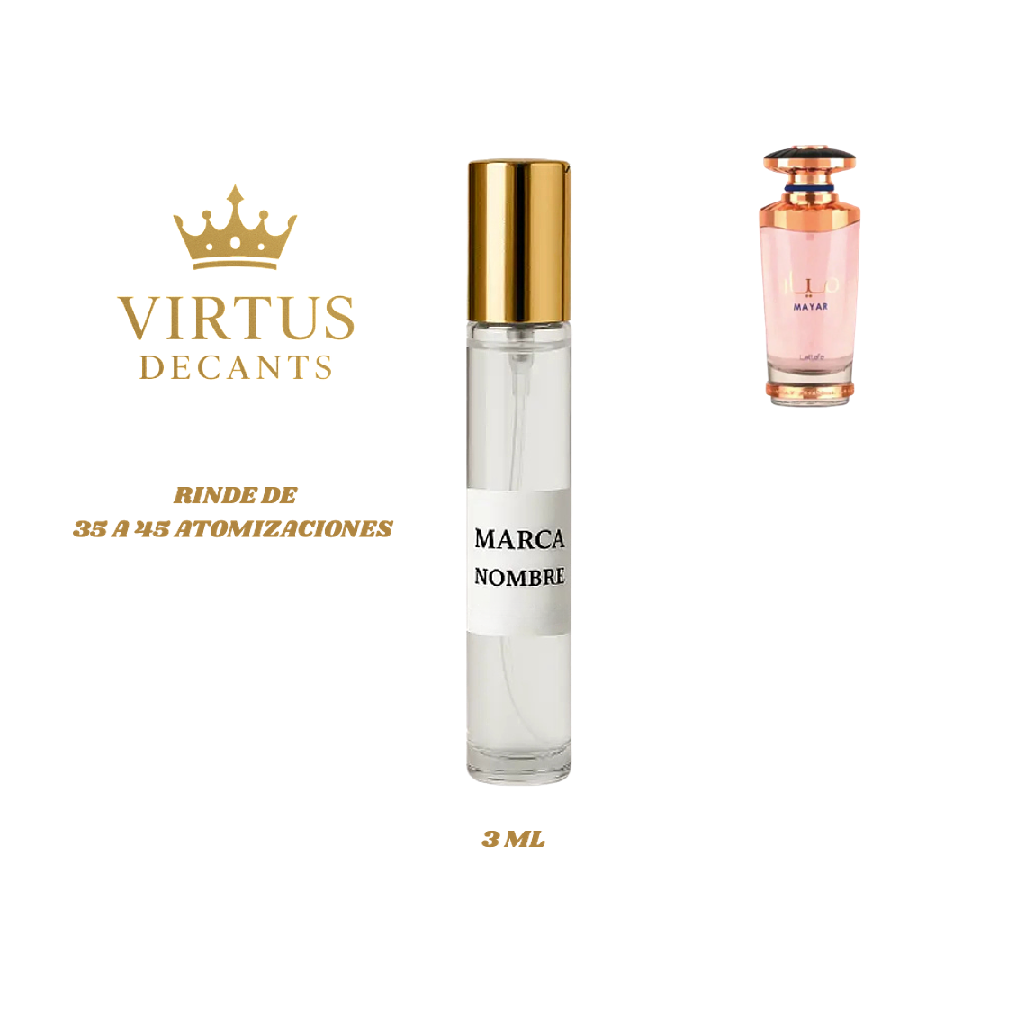 DECANT LATTAFA - MAYAR 2