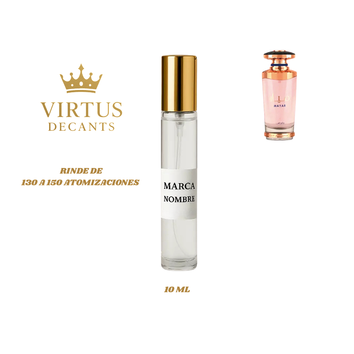 DECANT LATTAFA - MAYAR 4