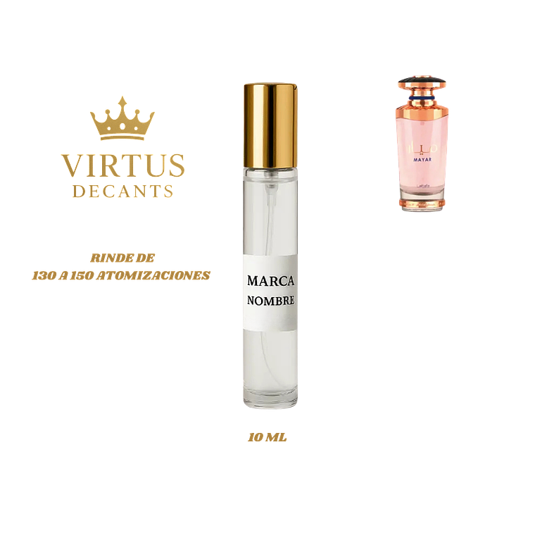 DECANT LATTAFA - MAYAR 4