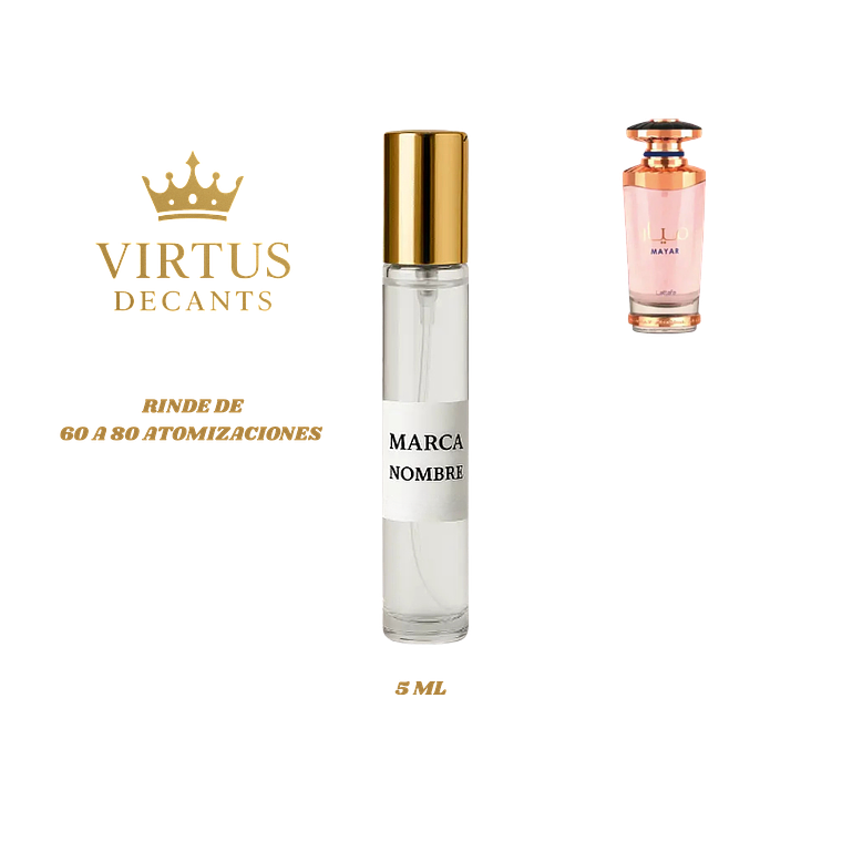 DECANT LATTAFA - MAYAR 3