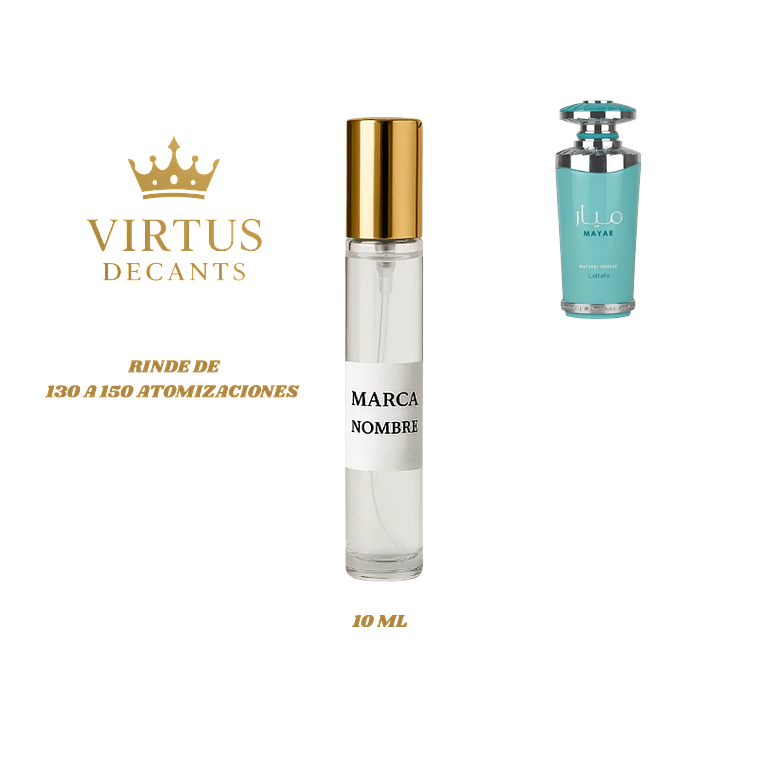 DECANT LATTAFA - MAYAR NATURAL 4