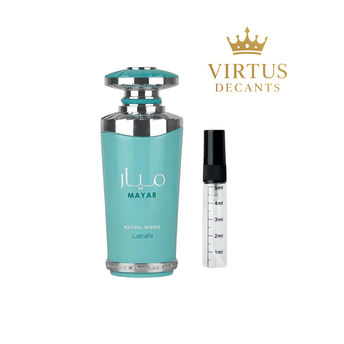 DECANT LATTAFA - MAYAR NATURAL 1