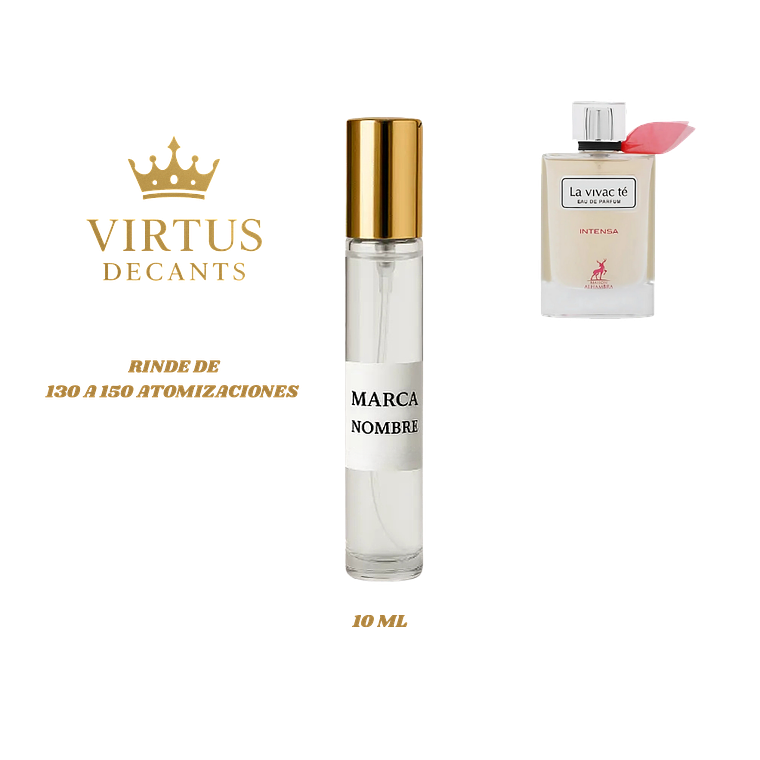 DECANT MAISON ALHAMBRA - LA VIVACITÉ INTENSA 4