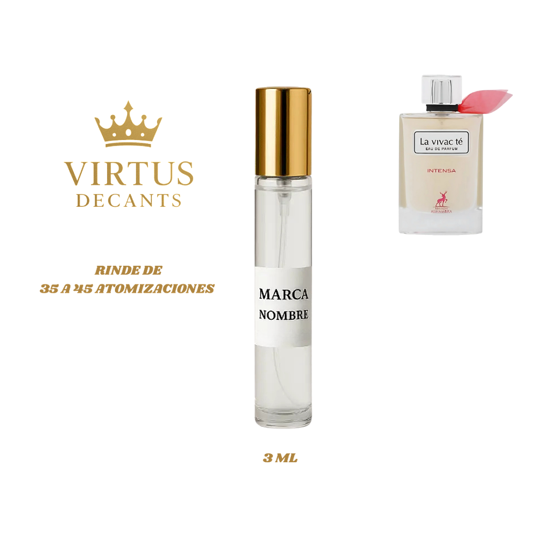 DECANT MAISON ALHAMBRA - LA VIVACITÉ INTENSA 2