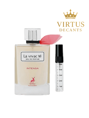 DECANT MAISON ALHAMBRA - LA VIVACITÉ INTENSA