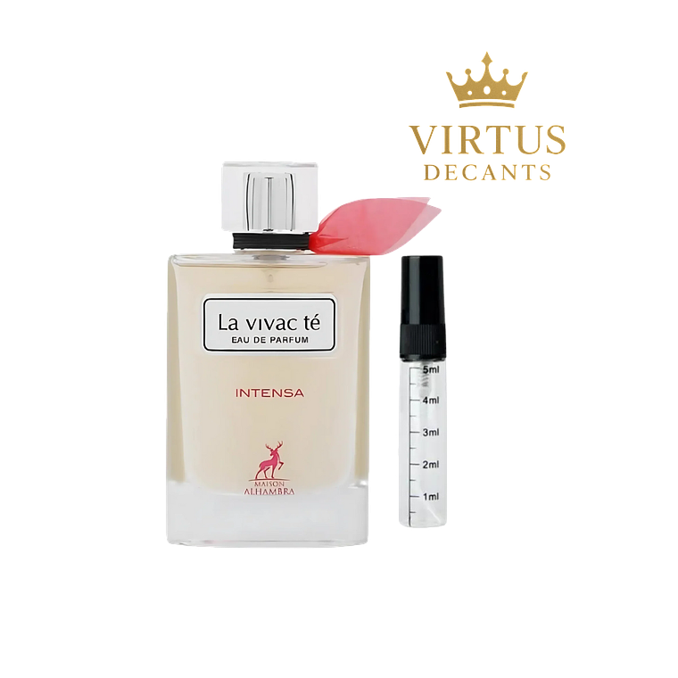 DECANT MAISON ALHAMBRA - LA VIVACITÉ INTENSA 1