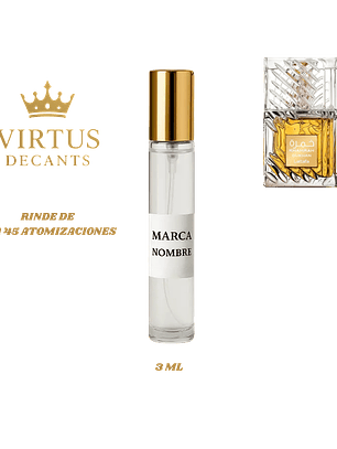 DECANT LATTAFA - KHAMRAH DUKHAN