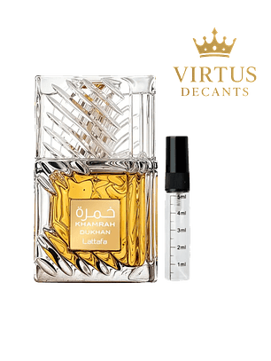 DECANT LATTAFA - KHAMRAH DUKHAN