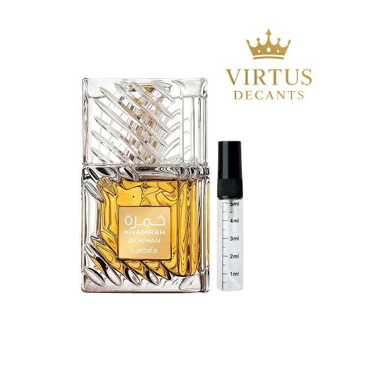 DECANT LATTAFA - KHAMRAH DUKHAN 1