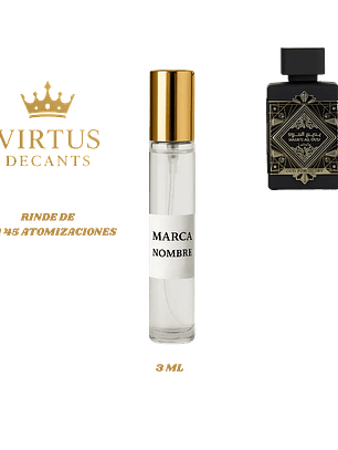 DECANT LATTAFA - OUD FOR GLORY EDP (Initio - Oud for Greatness)