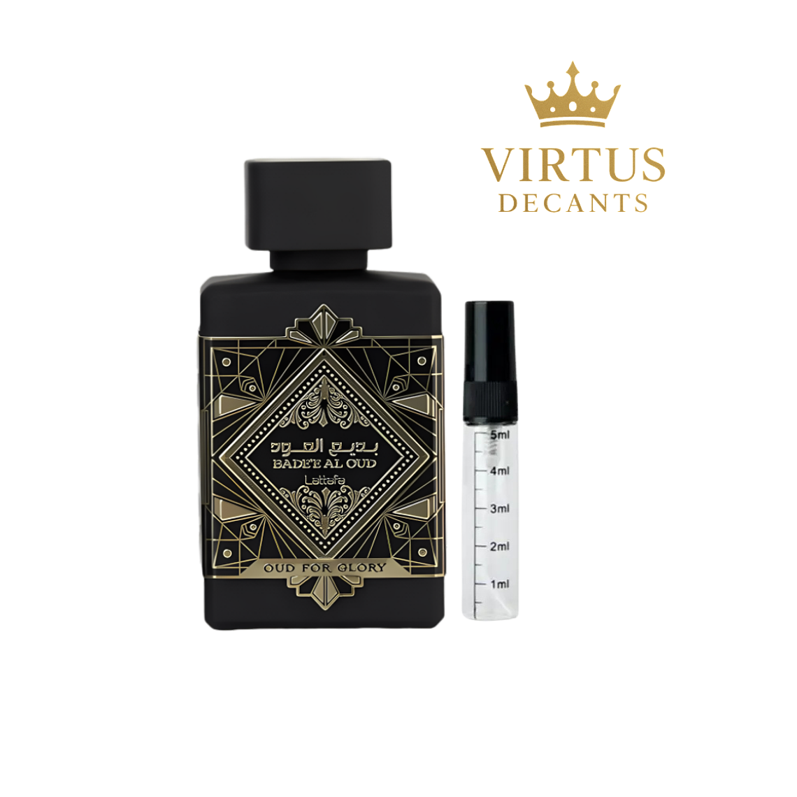 DECANT LATTAFA - OUD FOR GLORY EDP (Initio - Oud for Greatness) 1