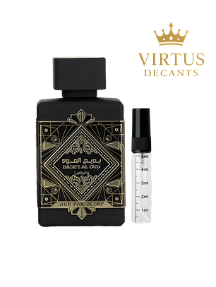 DECANT LATTAFA - OUD FOR GLORY EDP (Initio - Oud for Greatness)